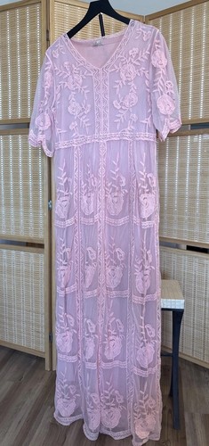 Nwot orange creek white - creek, lace