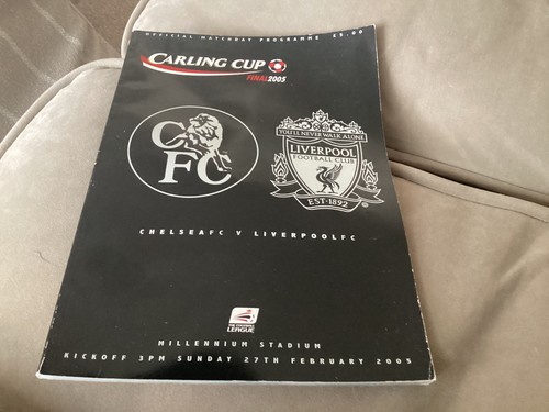 Chelsea liverpool carling - chelsea,