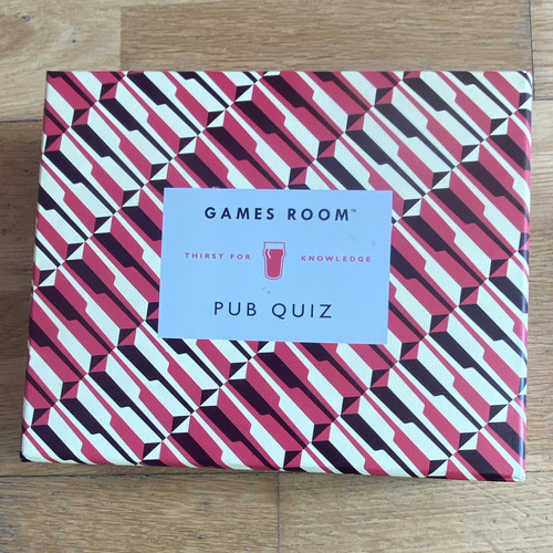 Games room pub quiz - games,