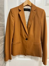 Zara women's jacket, caramel