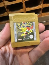 Pokemon Gold Version Nintendo