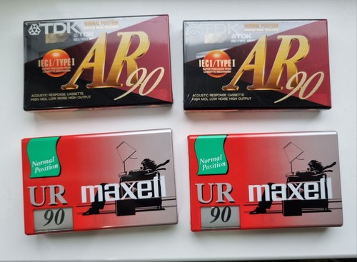 New sealed tdk ar90 - sealed, maxell