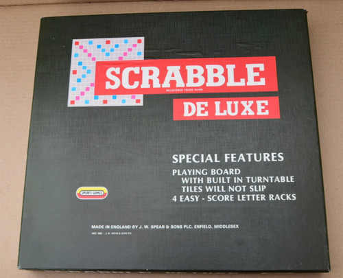 Vintage spear scrabble - scrabble, de