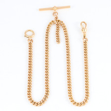 Antique 15Ct Gold 36.3g Albert