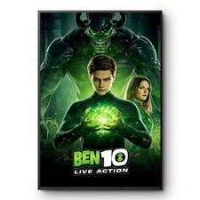 BEN 10 LIVE ACTION movie 2025