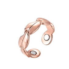 Magnetic pure copper