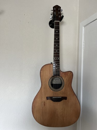 Crafter acoustic guitar - crafter,