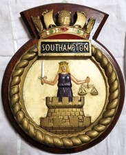 HMS Southampton Ship Crest