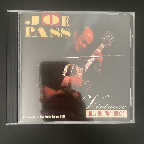 Virtuoso live joe pass - virtuoso,