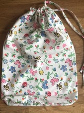 1 Drawstring Bag Made With