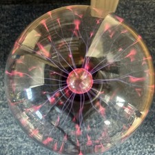 6" Plasma Ball Globe Light