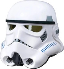 Star Wars Imerial  Storm Trooper Electronic Talking mask. Genuine Eurodisney