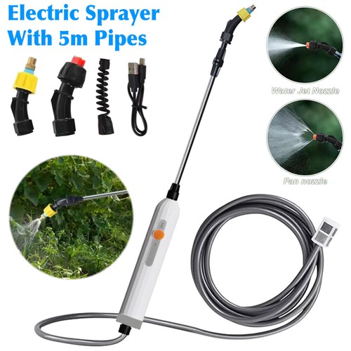 Electric sprayer watering wand - electric,