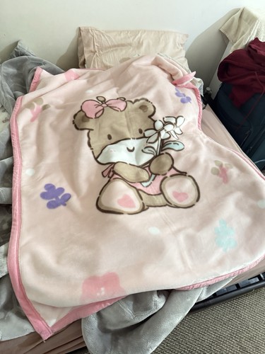 Baby blanket boy girl fleece - blanket,