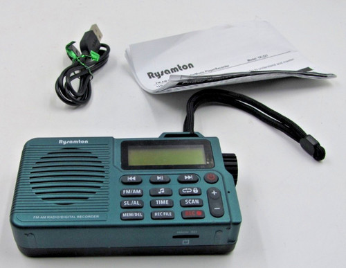 Rysamton portable radio - rysamton,