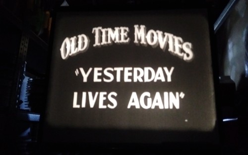 16mm film yesterday lives - –,