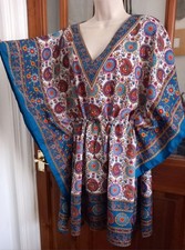 BNWT Vtg Look Indian Block