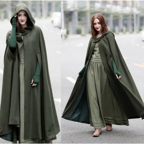 Ladies loose long cape - ladies,