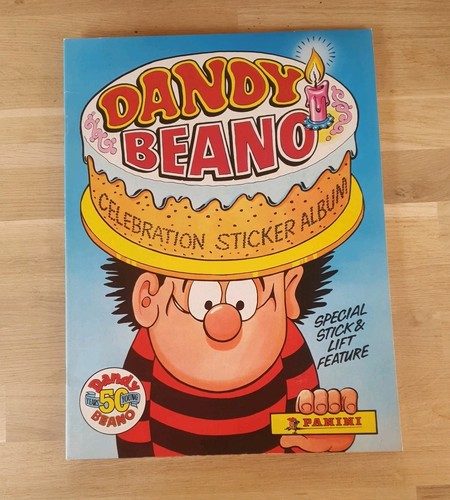 Panini dandy beano yrs - dandy, 50