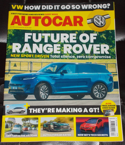 Autocar magazine 22nd july - -,