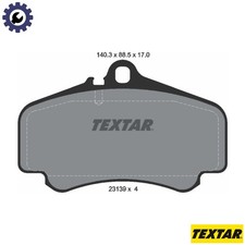 BRAKE PAD SET DISC BRAKE