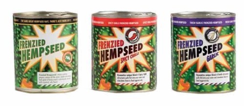 Dynamite baits hemp - baits, tins
