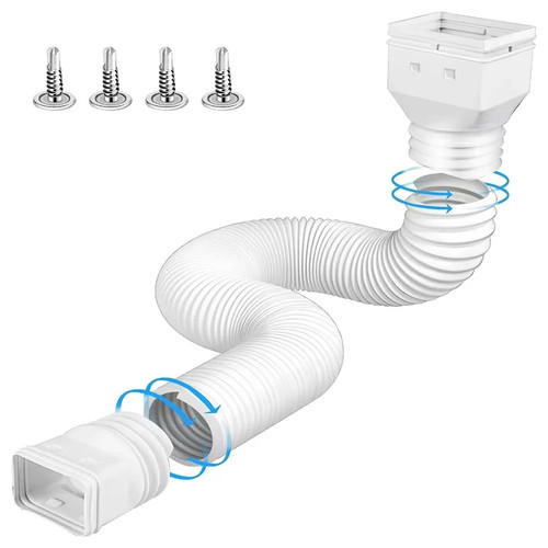 Rain gutter downspout - gutter,