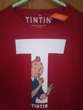 Tintin t shirt - official