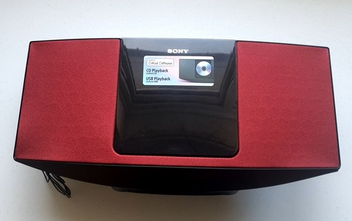 Sony audio mini system - audio, mini-system