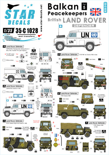 Star decals c1028 - star, 35-c1028,