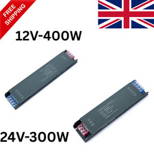 12V-400W 33.5A and 24V-300W