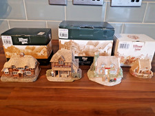 4 xLilliput Lane-Honeysuckle & Tanners Cottage, Jones the Butcher, Post Office, 