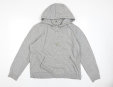 Kangaroo Poo Men's Grey Hoodie