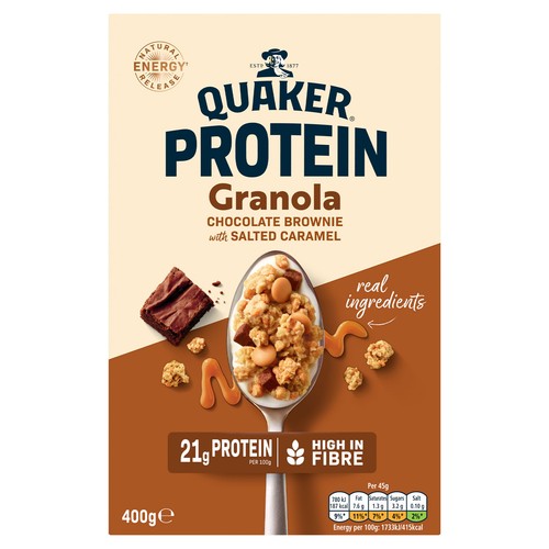 Quaker protein granola - 4,