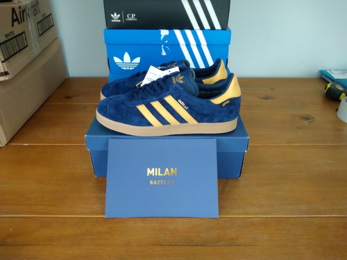 Adidas gazelle gtx milan dark - adidas,