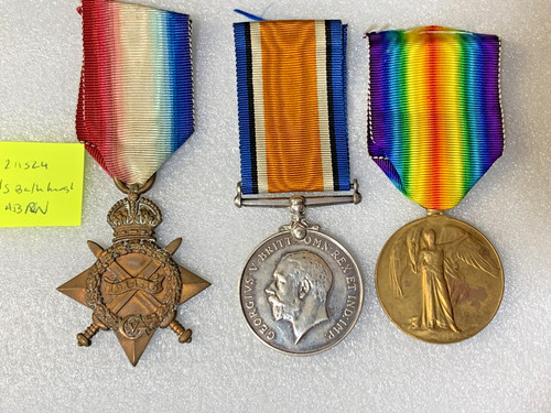 Ww1 medal trio - trio, –