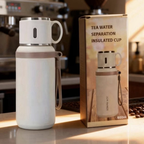 600ml insulated vacuum flask - 600ml,