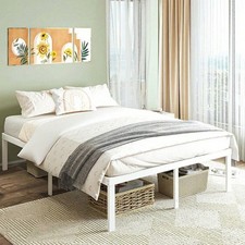 Metal Bed Frame Single Double