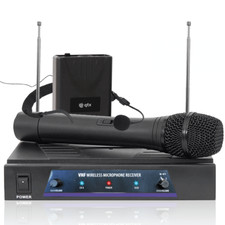 QTX VNH1 Dual VHF Wireless