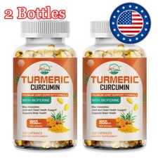 Turmeric Curcumin & Ginger