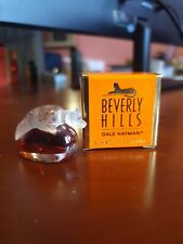 Beverly Hills by Gale Hayman Glamour ? Women’s EDP 3ml Miniature 99% Full Boxed