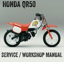 Honda QR50 QR 50 Repair