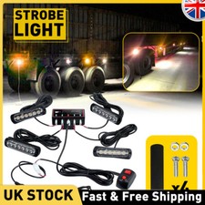 Led Amber Strobe Flashing