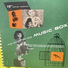 Music Box Recordings Antique