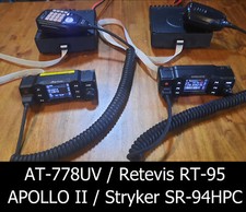 Remote Head Kit for Anytone
