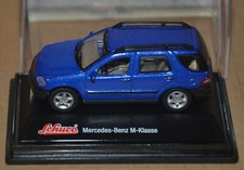 SCHUCO JUNIOR LINE - MERCEDES-BENZ M-KLASSE ML320 - BLUE - 1:72 SCALE MODEL CAR