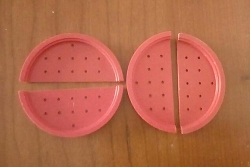 Bayko spare parts red - red, bay