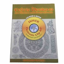 Celtic Designs for Artists and Craftspeople (Dover Electronic Clip Art) Cd Book