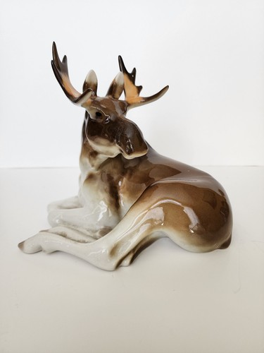 Lomonosov porcelain figurine - lomonosov,