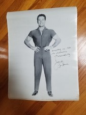 Jack LaLanne Poster, 18"X 24", With Signed Message